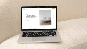 Kodulehe loomine: Kasutajasõbralik disainilahendus