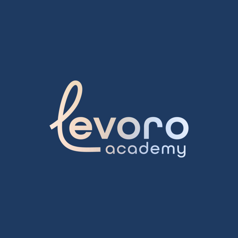 Levoro Academy gradient