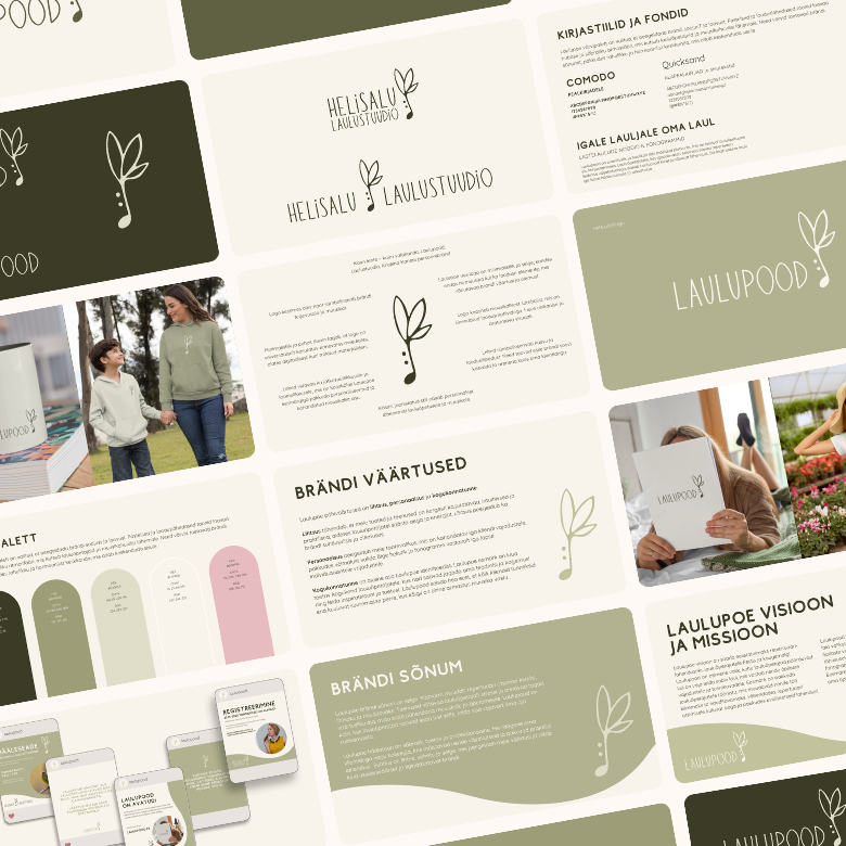 Logo disaini lehele kujundused (2)