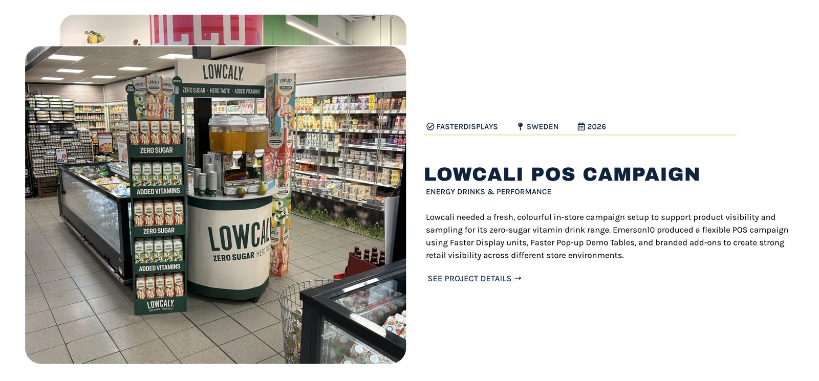 Lowcali POS-kampaania edulugu Emerson10 veebis